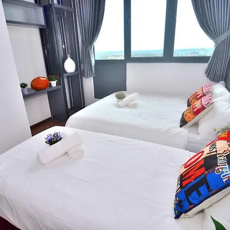 Lovely Vivamall City View With 2 Card Lv12 Kuching Exterior photo