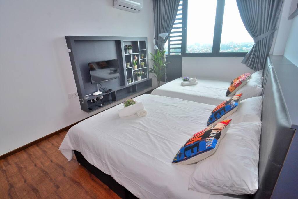Apartment Lovely Vivamall View With 2 Card Lv12